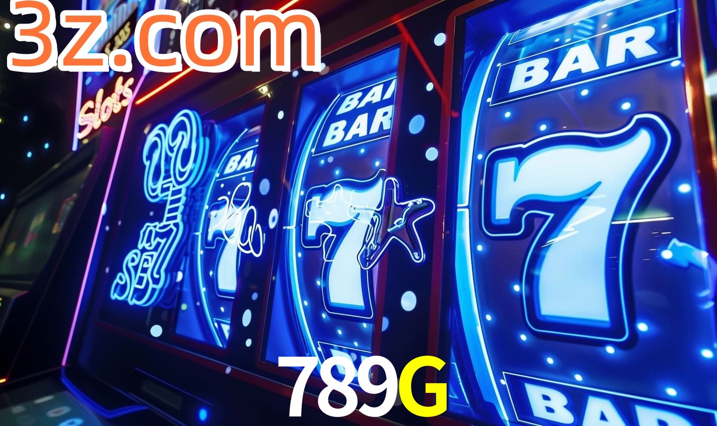 Variedade de Slots 789G.Com